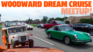 Detroit-Area Jalops: Join Us For The Woodward Dream Cruise Tomorrow Morning